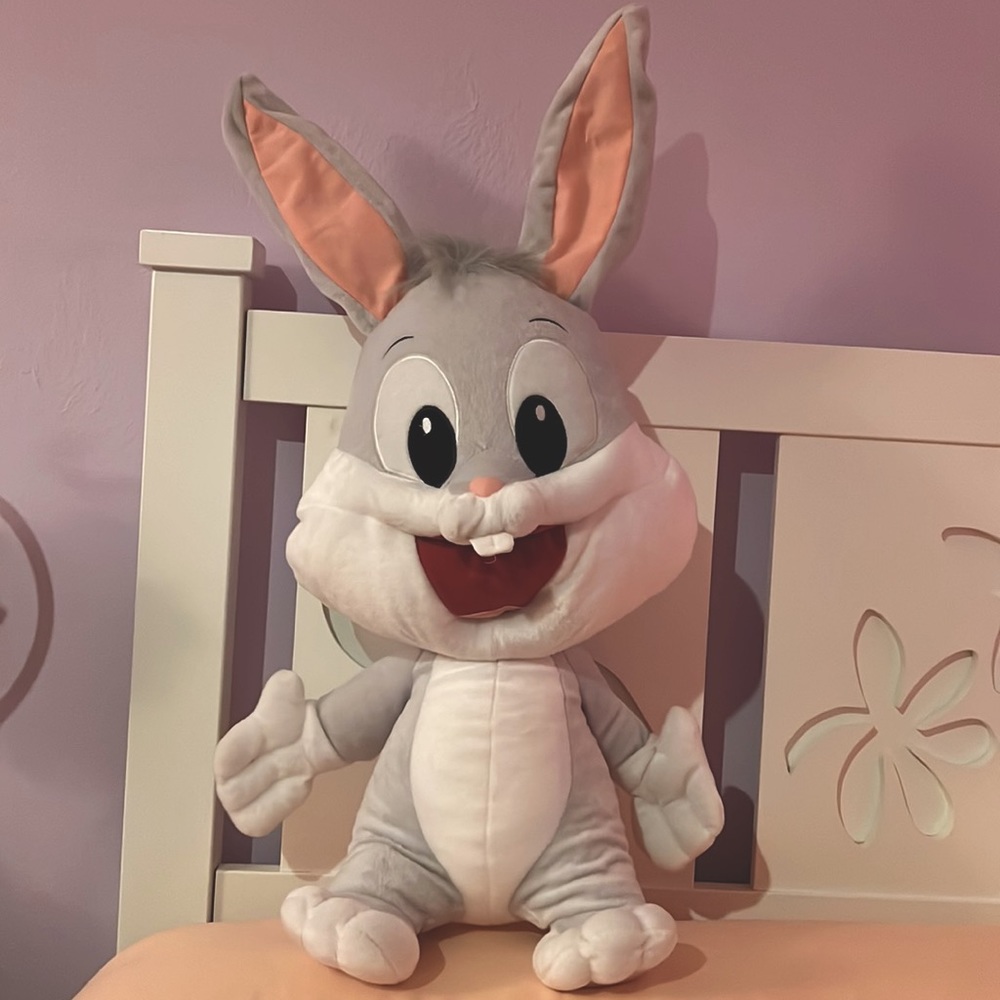 Bugs Bunny stuffed animal